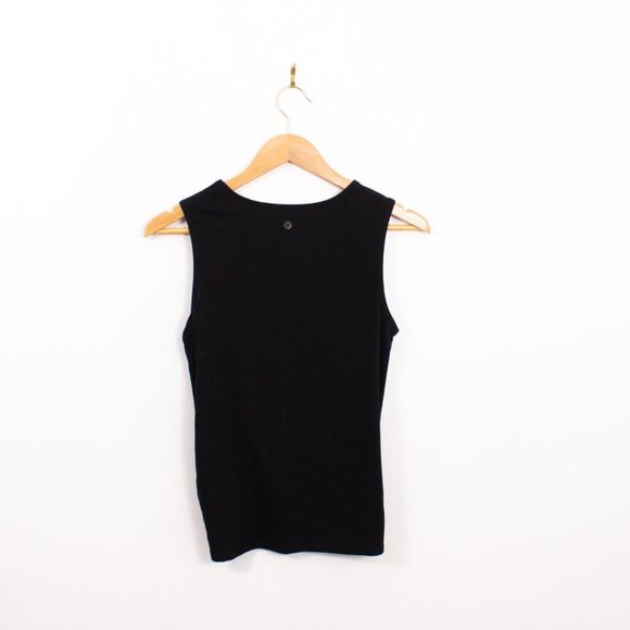 *Joe Fresh Active Black Tank - Picture 3 of 6